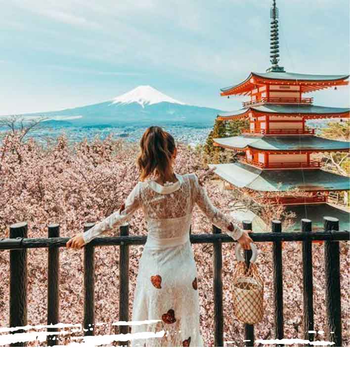 Paquetes de Viaje a Japón Todo Incluido