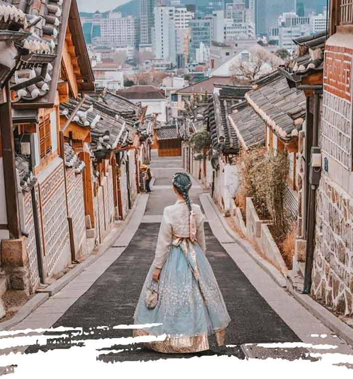 Paquetes de viajes a Corea del Sur con Vuelo + Hotel + Transporte.