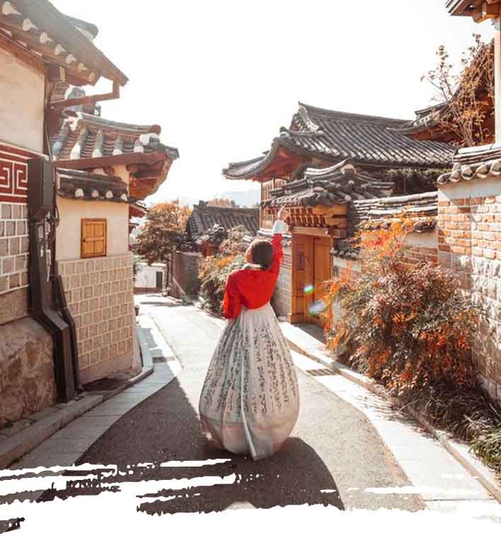Paquetes de Korea del Sur a Europa Todo Incluido