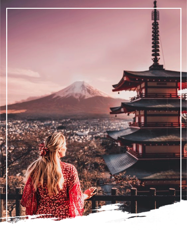 viajes todo incluido a japon